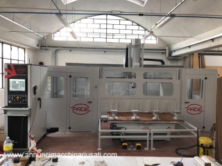 5 AXIS PADE WORKING CENTRE