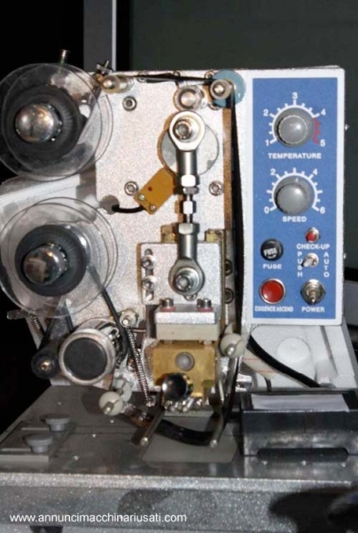 MARCATORE SEMI-AUTOMATICO DA BANCO