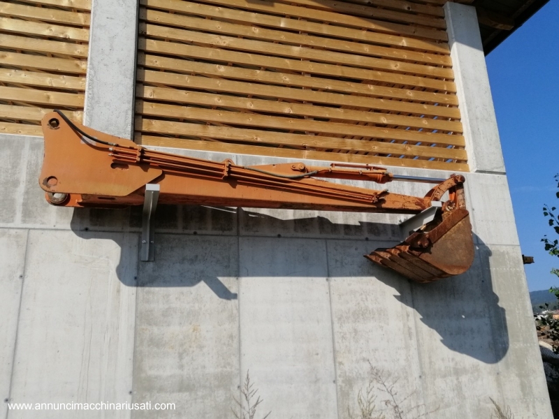 excavator arm extension