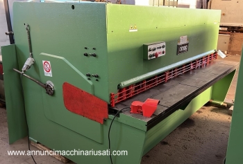 OMAG sheet metal shears mod.CI 254