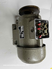 0.8 hp three-phase motor - 1400 rpm