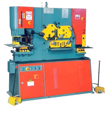 Universal multifunction iron cutting punching machine Minerva