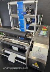 MÁQUINA DE ETIQUETADO DE CONTADOR SEMIAUTOMÁTICA