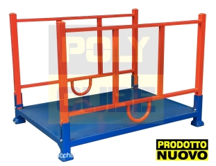 Pallet o pedane porta stoffe ripiegabili