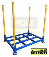 Mobile rack shelving