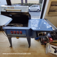SE VENDE MAQUINA DE EMBALAJE Y SOLDADURA PARA FILM TERMORETRÁCTIL