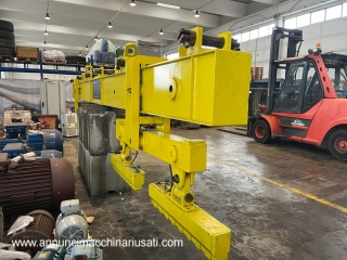 USED ​​TECNOMAGNETE MAGNET HOLDER CROSSBAR