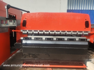 SCHIAVI Mod rg 80 25 Blechbiegemaschine