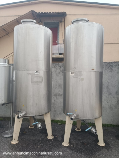 TANQUES DE ACERO INOXIDABLE