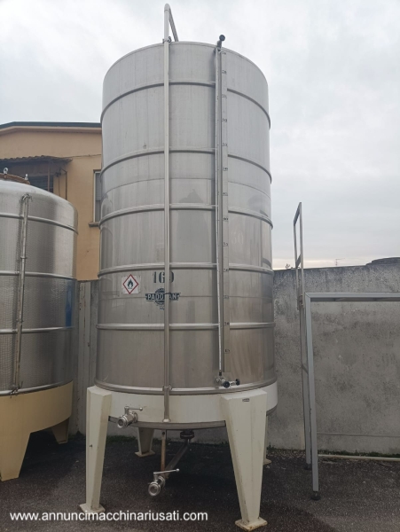 STAINLESS STEEL TANK