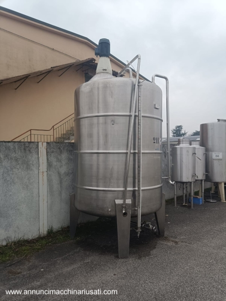 STAINLESS STEEL TANK