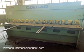 COLGAR mechanical sheet metal shear mod CM 303