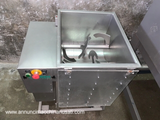 Double blade mixer 50L