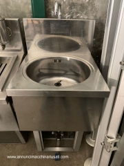 Lavandino Acciaio Inox