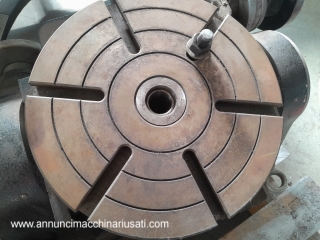 250 mm tilting rotary table