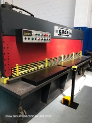 USED ​​&#39;GADE&#39; HYDRAULIC GUILLOTINE SHEAR