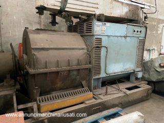 ASEA 1600 kw 590 rpm electric motor used