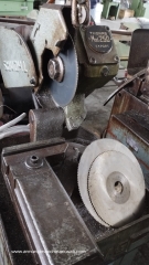 THOMAS 250 iron cutting machine