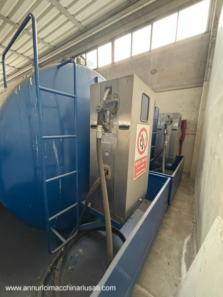Zugelassene 99.000-Liter-Tanks mit Tank und Zapfpumpe
