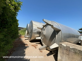 Serbatoi in Acciao Inox da 55000 litri