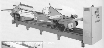 Pedrazzoli MDB-Entgratungsmaschine mit Sammler 