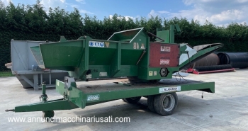 Trituratore Cardano BS750 PTO Green Technik - Usato