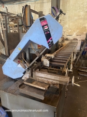 Segatrice MEP Shark 260 con Rulliera
