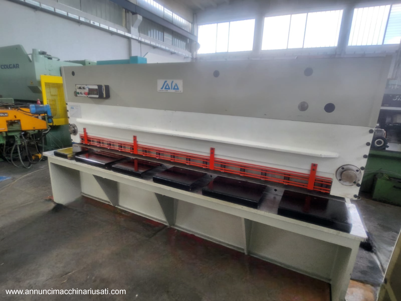 Cisaille à tôle hydraulique Sala Mod cgo 3000 mm x 6 mm
