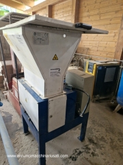 Die Mühle ist zerkleinert