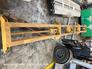 Bilancino usato Tekno Impianti 1600kg