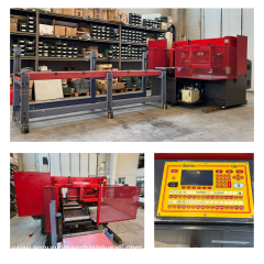 Segatrice a nastro automatica BTM Mod. 400 AF CNC