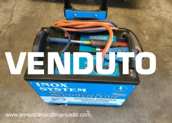 INOX SYSTEM REVOLUTION DECAPAGGIO E PULIZIA ACCIAIO INOX