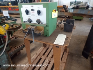 Machine à souder bout à bout VISCAT-FULGOR modèle VC8 conforme aux normes CE